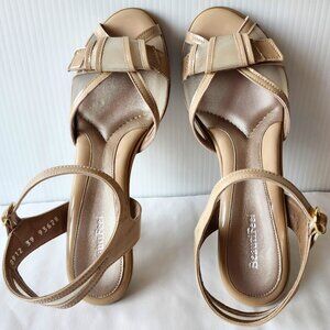BeautiFeel Women's Tan/Blush Leather High-Heel Size 38